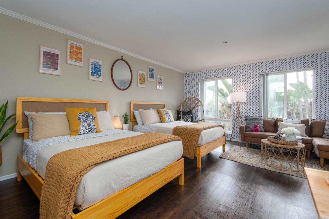 Апартаменты Gucci Mickey And Maxico Lofts Free Parking And Wifi Лос-Анджелес Экстерьер фото